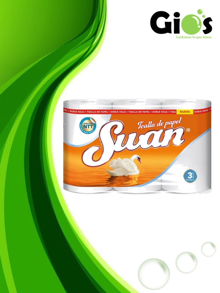 PACK NOVA SWAN 3 UNIDADES