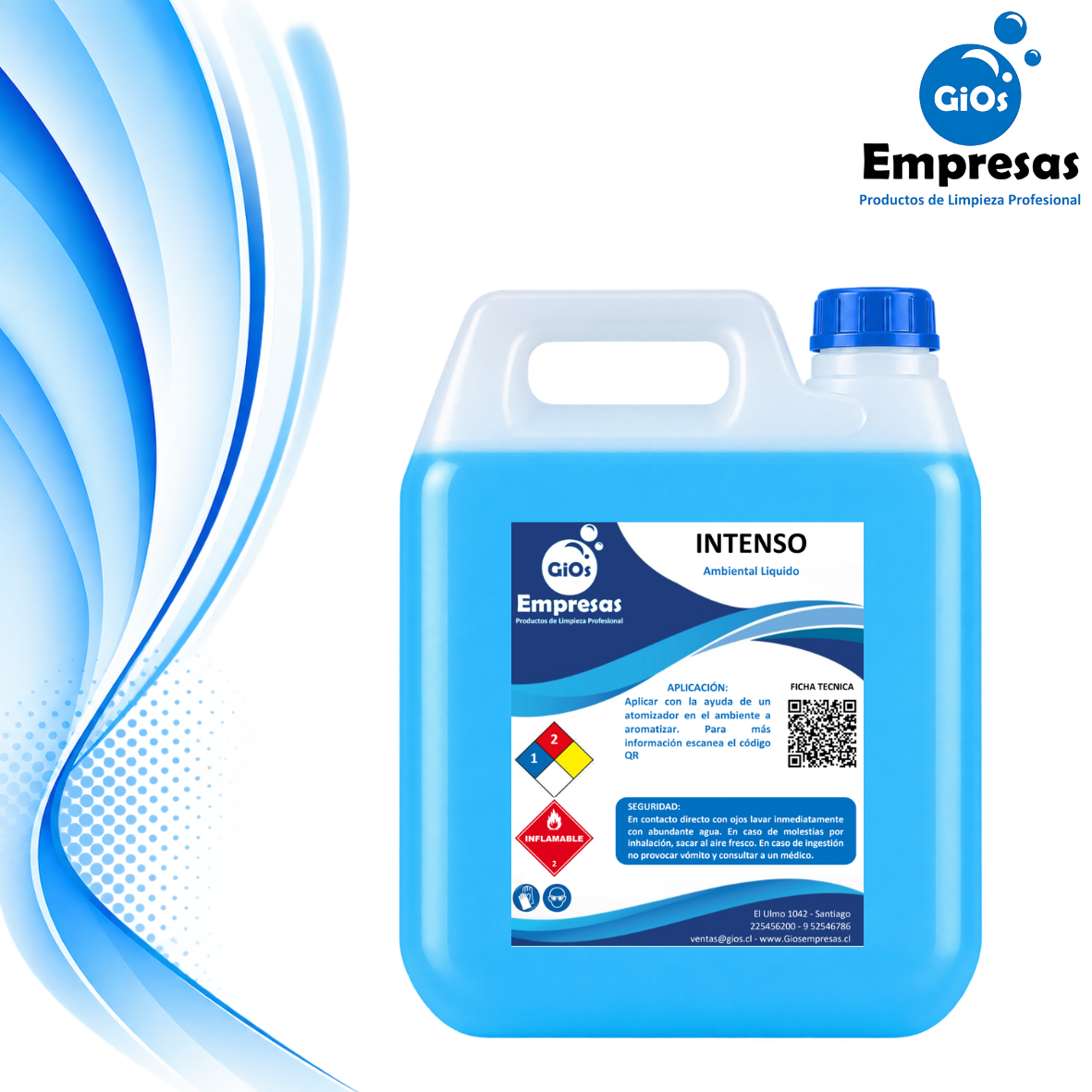 INTENSO AMBIENTAL LIQUIDO 5L