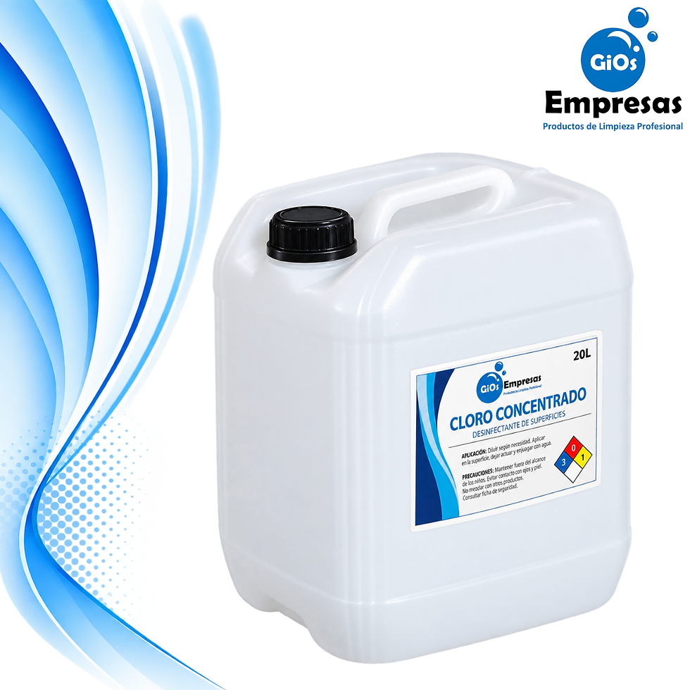 Miniatura: CLORO CONCENTRADO 3% 20L
