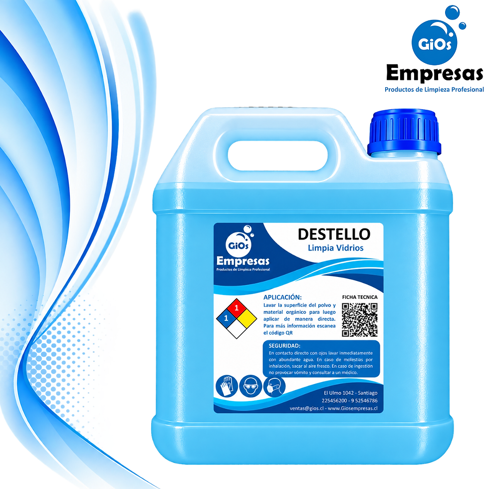 Miniatura: DESTELLO LIMPIA VIDRIOS 5L