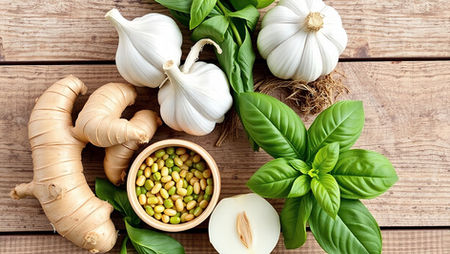 เคล็ดลับสุขภาพด้วยสมุนไพรออร์แกนิก