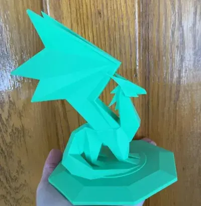 Art Figure - Dragão de Cristal - Spyro The Dragon
