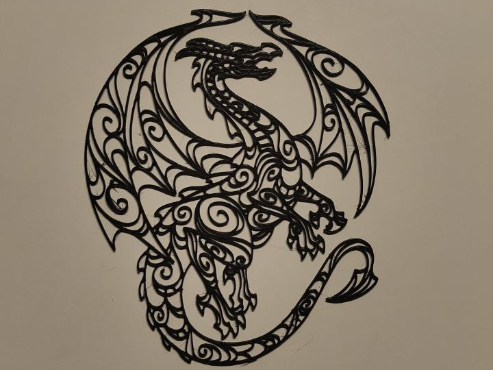 Decoração de Parede - Dragão