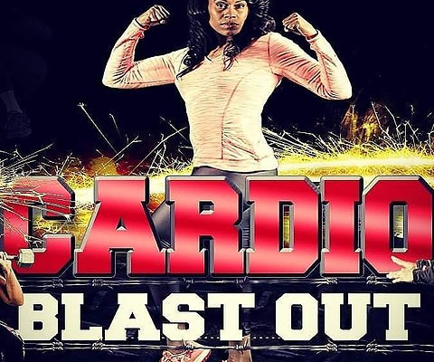 Cardio Blast Out _Tonight at 630pm _With coach Sylvia