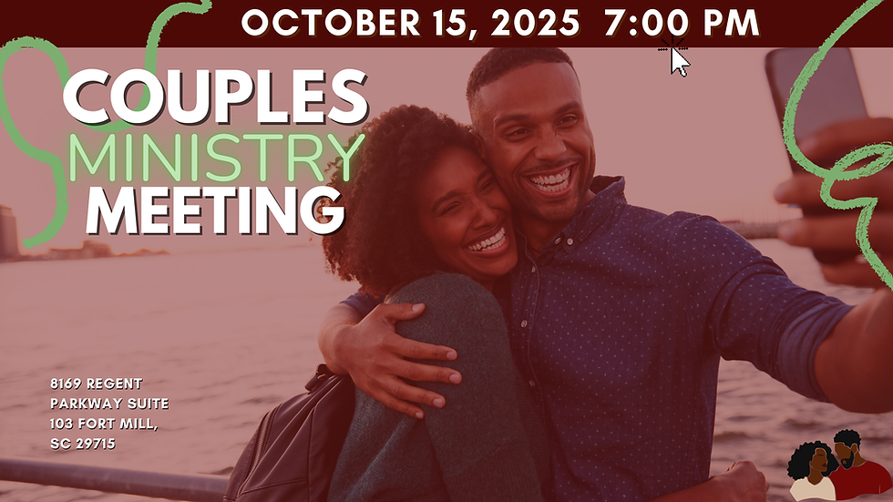 Couples Ministry