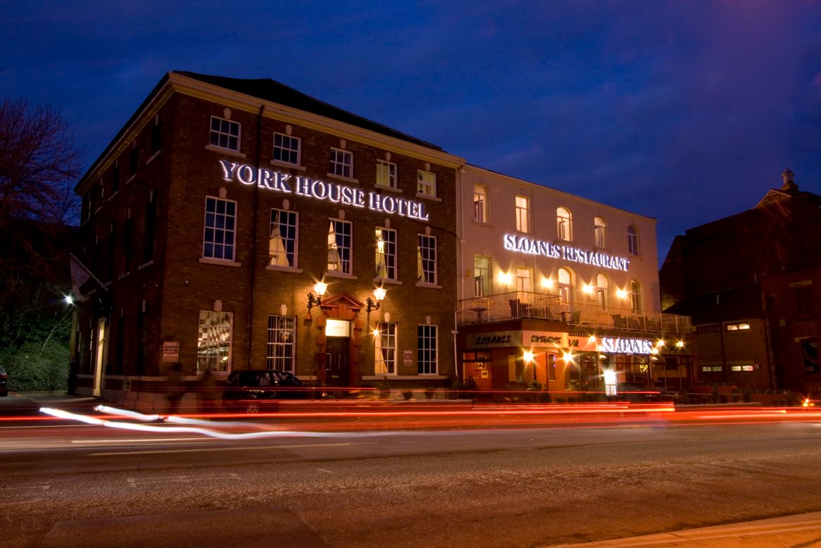 York House Hotel, Wakefield Book with us direct