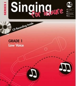 AMEB Singing for Leisure Grade 1 (Low voice) The Music Space