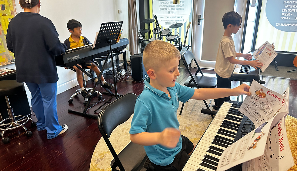 Lil' Musicians at Ramsgate