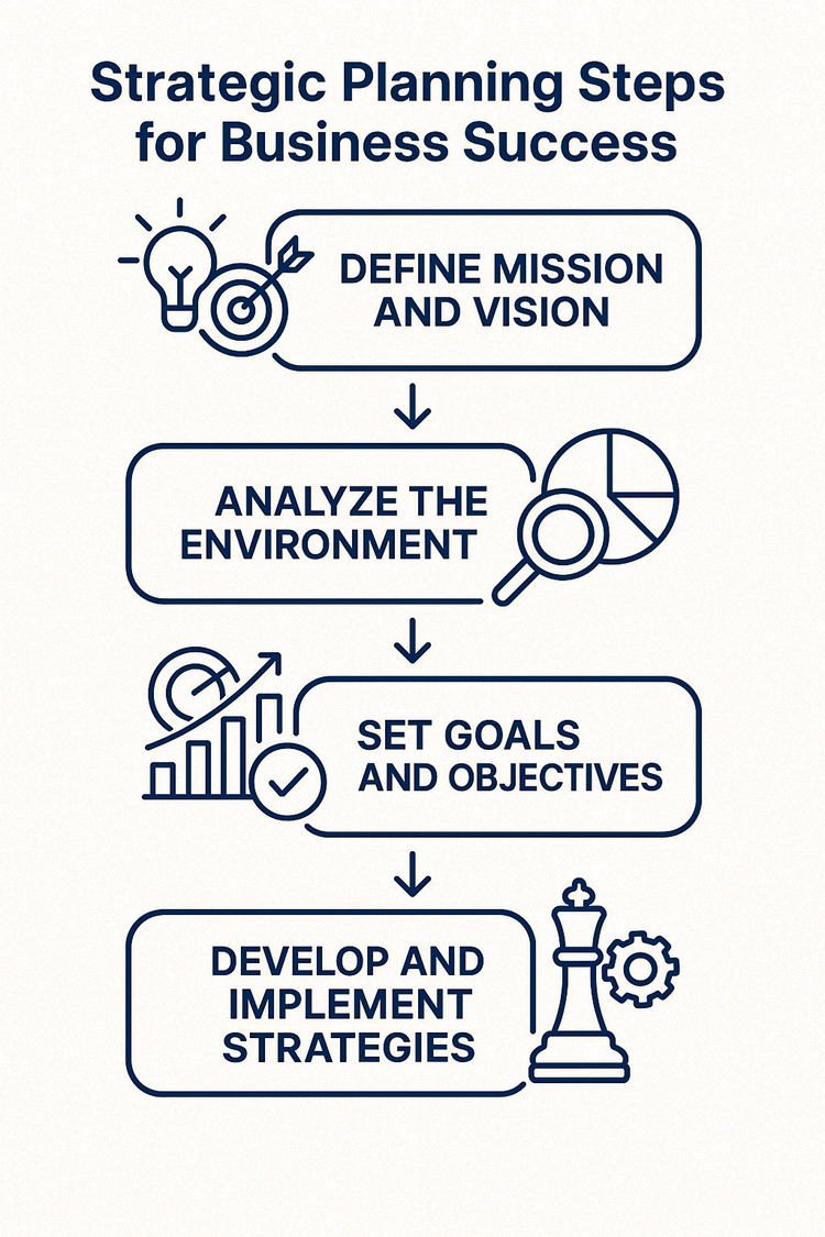 How Strategic Planning Drives Business Success