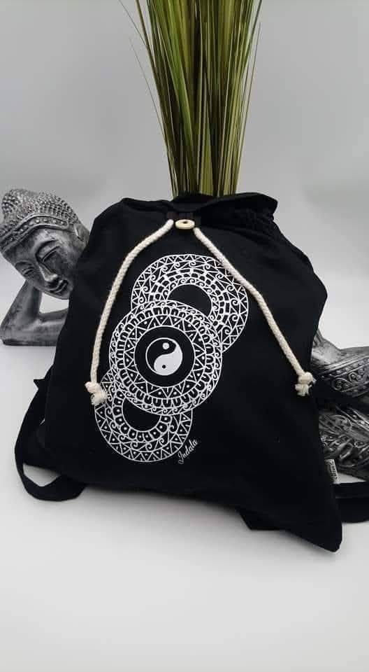 Équilibre – Sac artistique Indala