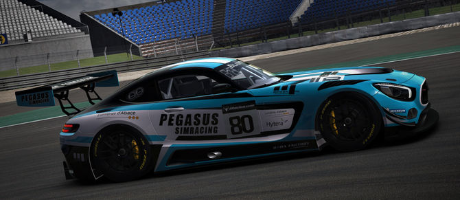 Pegasus Simracing Mercedes AMG GT3 | iRacing