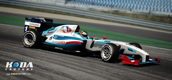 Lotus Exos Fafe Racing | League skin