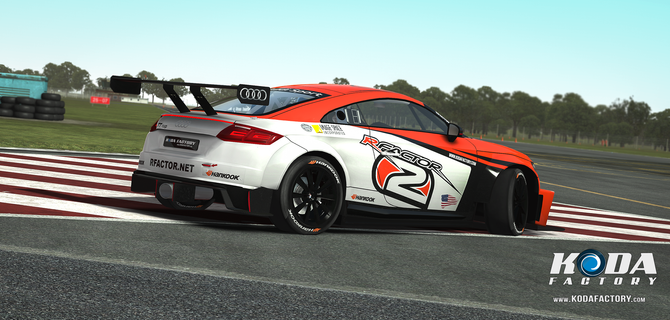 Audi TT cup | rFactor 2