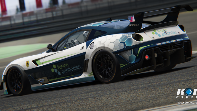 Fusion antibodies Ferrari 599XX Evo | AC