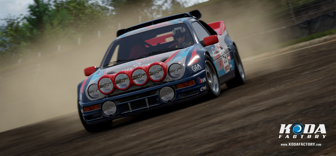 Fafe Racing Ford RS200 | Project Cars 2