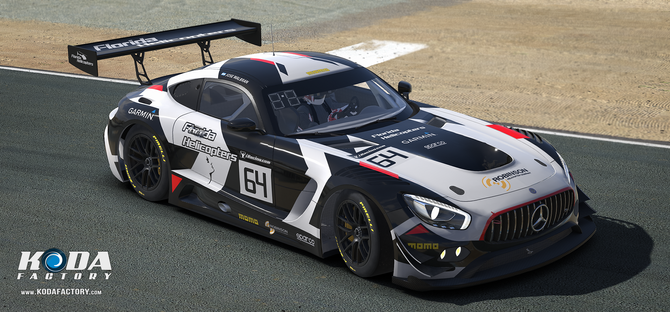 MALDONEZ RT Mercedes AMG GT3 | iRacing