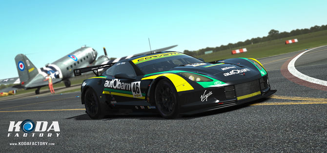 Corvette C7R | League skin
