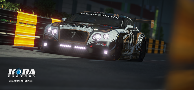 Atlantic Motorsport Bentley "9 Years" special edition | rFactor2