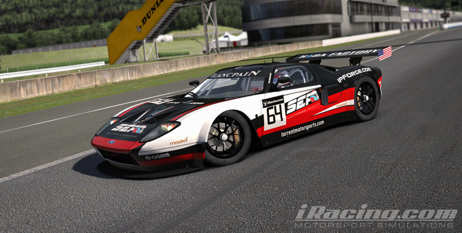 Torrent Motorsports | League skin