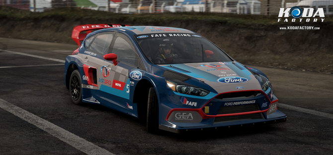 Fafe Racing Ford Focus RS RX | Project Cars 2