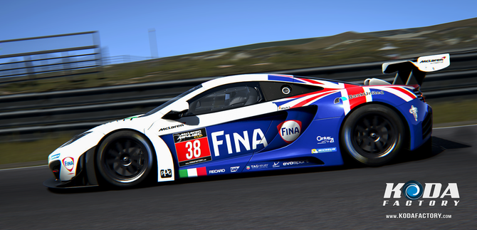 McLaren MP4-12C GT3 | Assetto Corsa