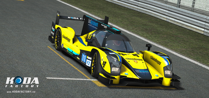 Overstep Racing | League skin
