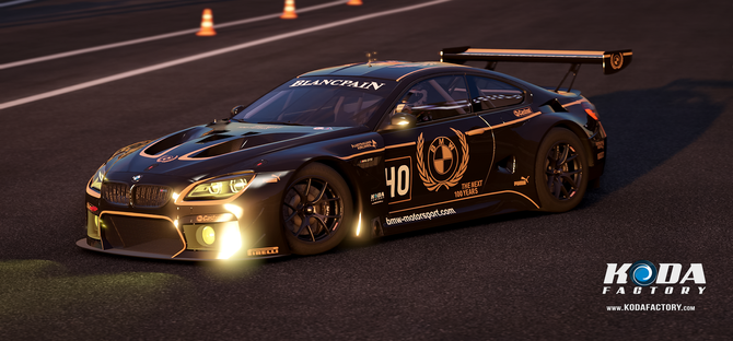 BMW Motorsports "100 years" M6 | Project Cars 2