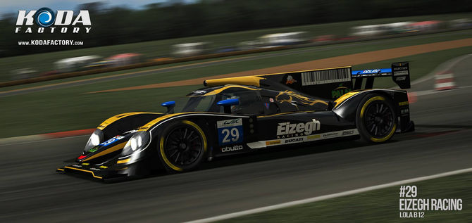 Eizegh Racing Lola B12 | League skin