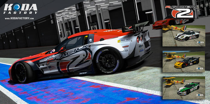 rFactor 2 skins
