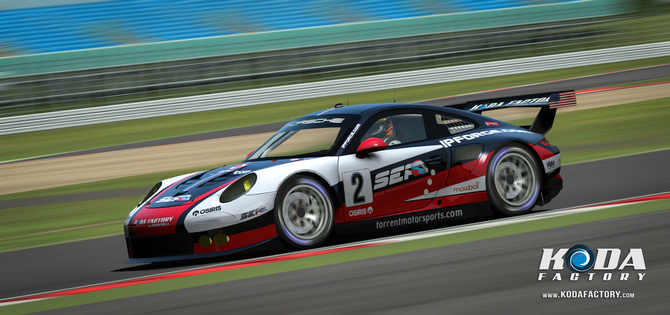 Torrent Motorsports Porsche  | League skin