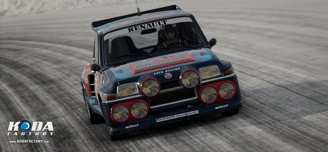 Fafe Racing Renault 5 MAXI TURBO | Project Cars 2