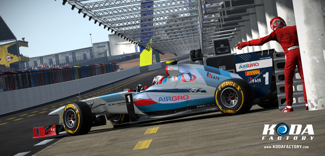 Fafe Racing Formula A | League skin