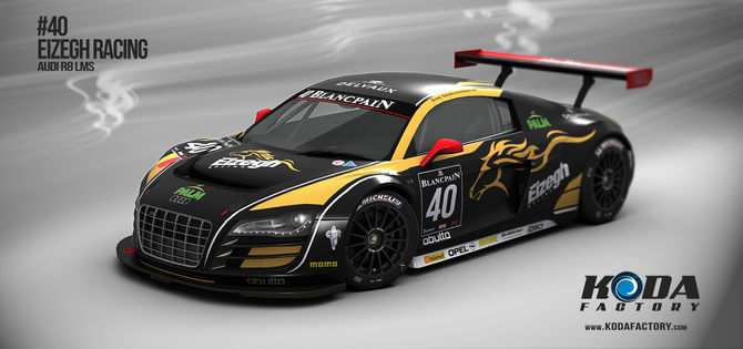 Eizegh Racing Audi R8 LMS | League skin