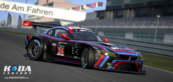 BMW Z4 GTE - BMW Team RLL 2015 | AC