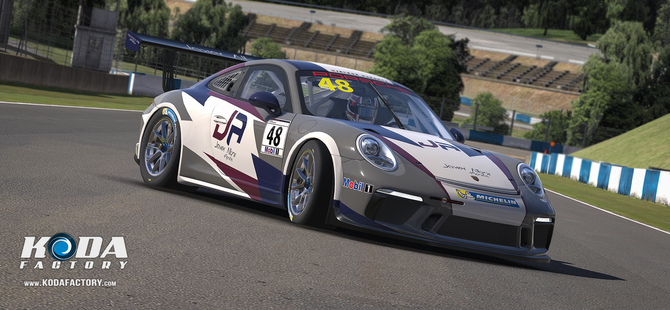 Javier Albor eSports Porsche 911 Cup | iRacing