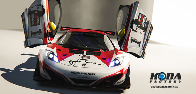 Ayrton Senna | McLaren MP4-12c GT3 Special Edition | AC