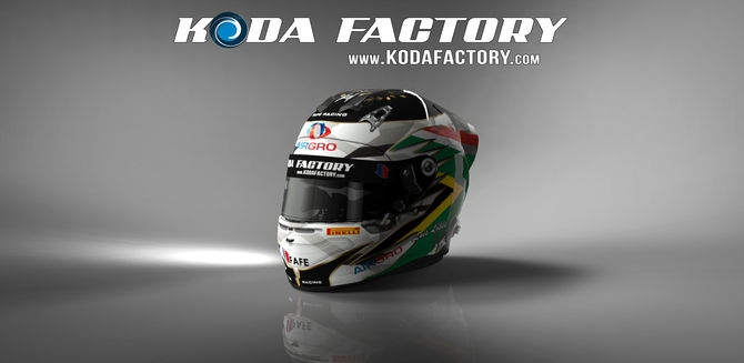 F1 2013 Helmet Design  | League skin