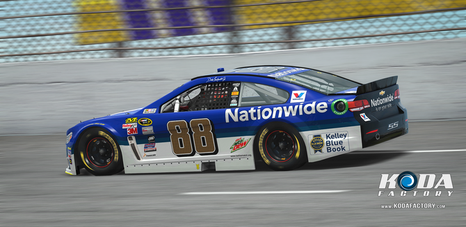 Dale Earnhardt, Jr. | rFactor 2