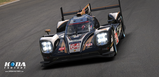 Atlantic Motorsport Porsche 919 Hybrid | iRacing