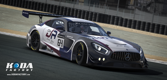 Javier Albor eSports Mercedes AMG GT3 | iRacing