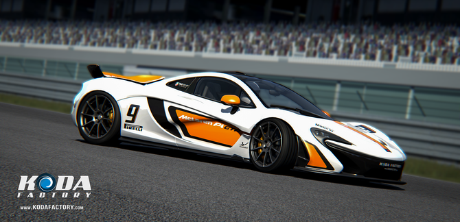 McLaren P1 | Assetto Corsa
