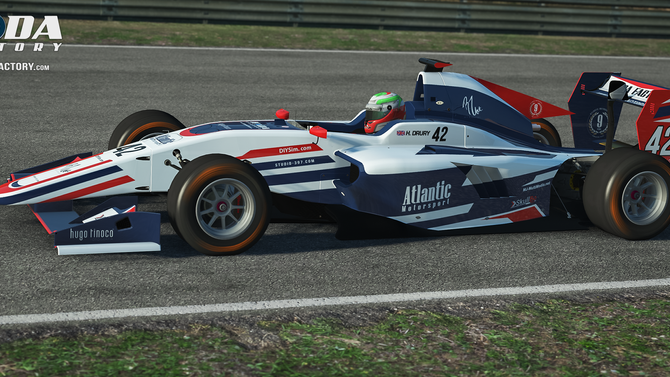 Atlantic Motorsport GP3 | rFactor 2