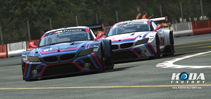 BMW Z4 GTE - BMW Team RLL 2015 | rFactor 2