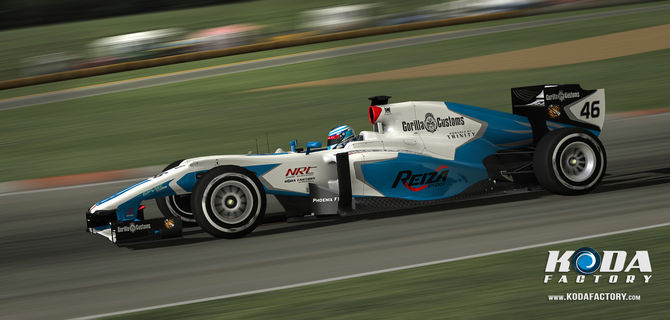 Phoenix F1 | League skin