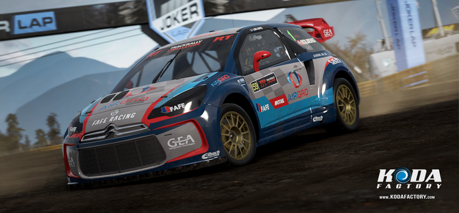 Fafe Racing Citroen DS3 RX | Project Cars 2