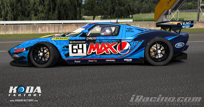 Lucas Ford Racing | League skin