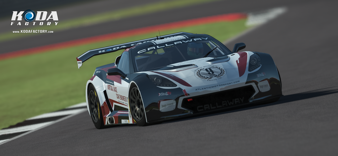 Atlantic Callaway Corvette GT3 | rFactor2
