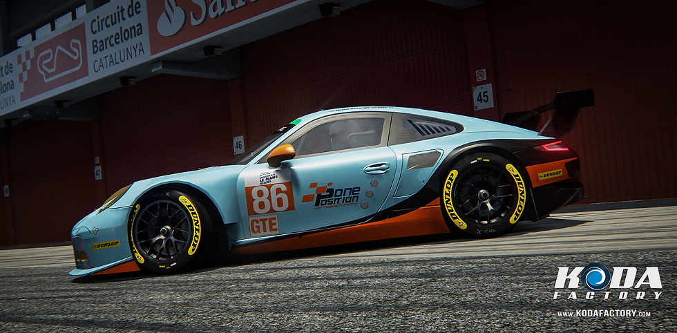 Gulf Racing UK