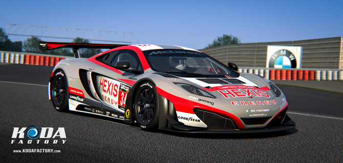 McLaren MP4-12C GT3 | Assetto Corsa