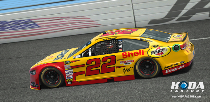 Joey Logano | rFactor 2